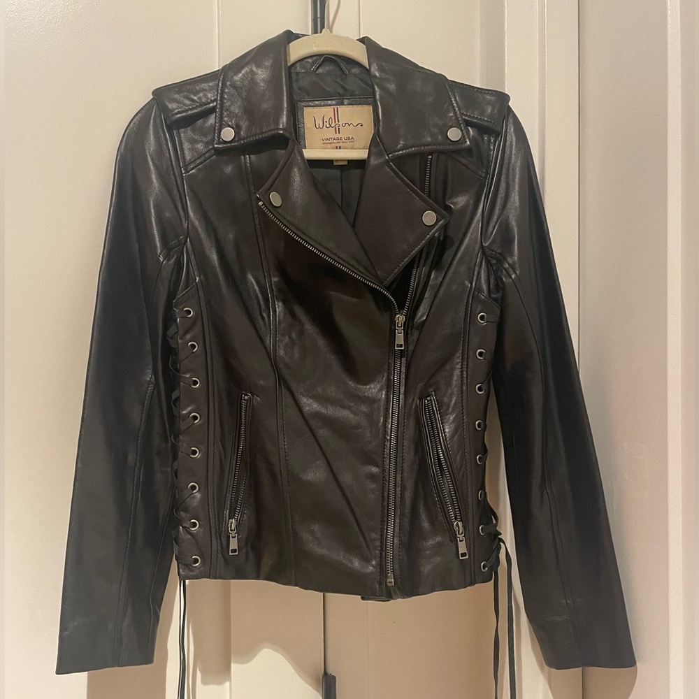 WILSONS LEATHER - Leather Moto Jacket